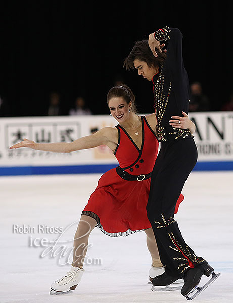 Elliana Pogrebinsky & Alex Benoit (USA)