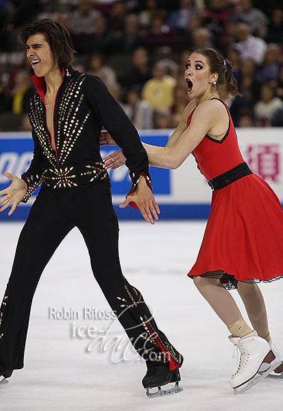 Elliana Pogrebinsky & Alex Benoit (USA)