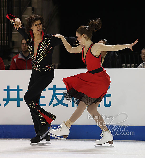 Elliana Pogrebinsky & Alex Benoit (USA)