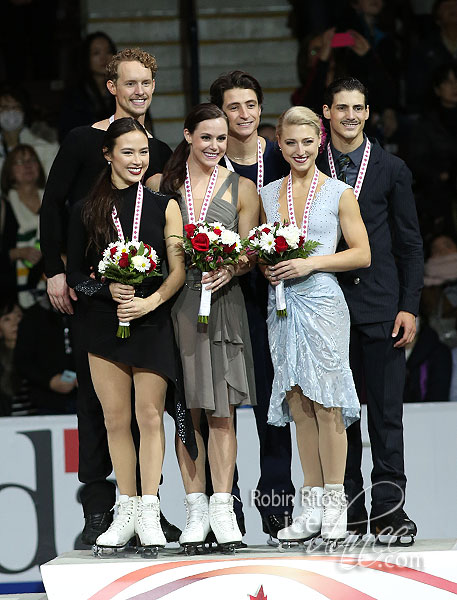 The medalists