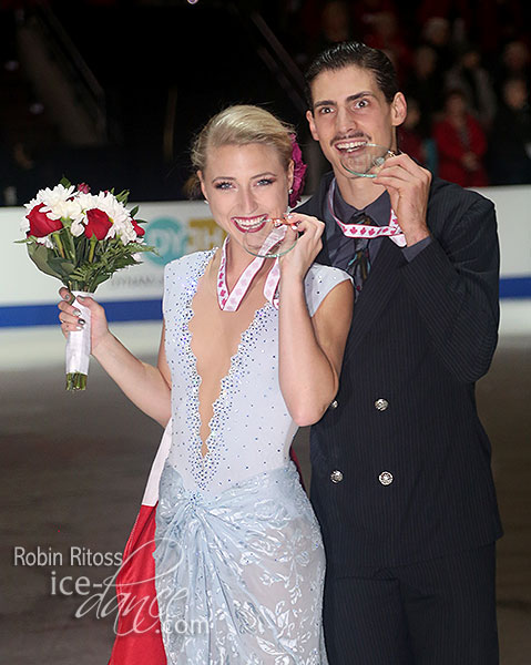Piper Gilles & Paul Poirier (CAN)
