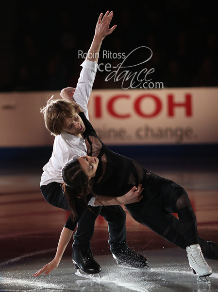 Kaitlin Hawayek & Jean-Luc Baker (USA)