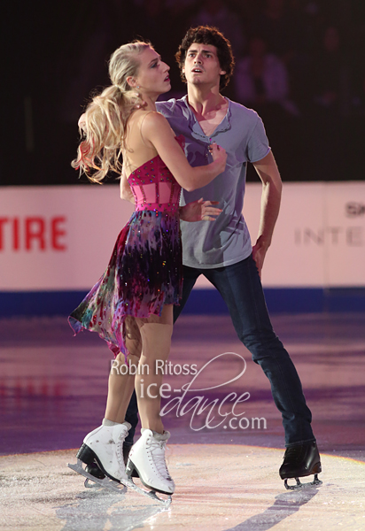 Piper Gilles & Paul Poirier (CAN)