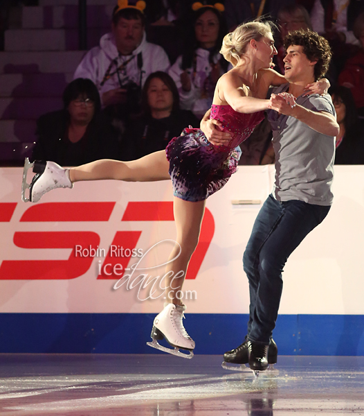 Piper Gilles & Paul Poirier (CAN)