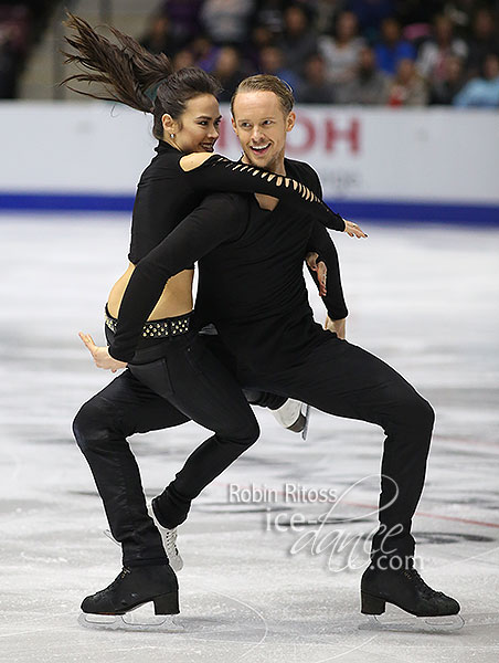 Madison Chock & Evan Bates (USA)