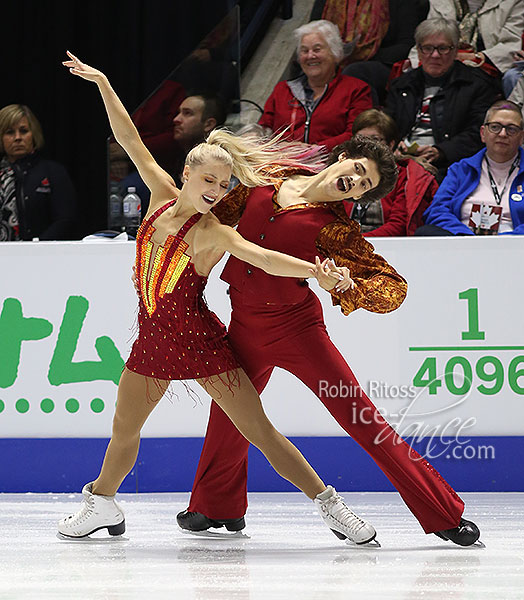 Piper Gilles & Paul Poirier (CAN)