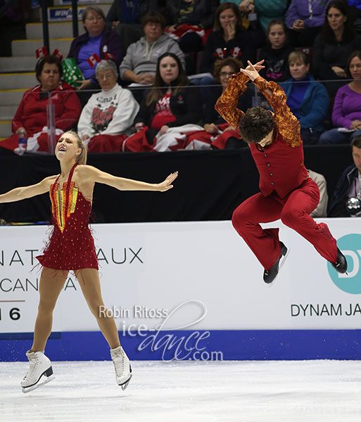 Piper Gilles & Paul Poirier (CAN)