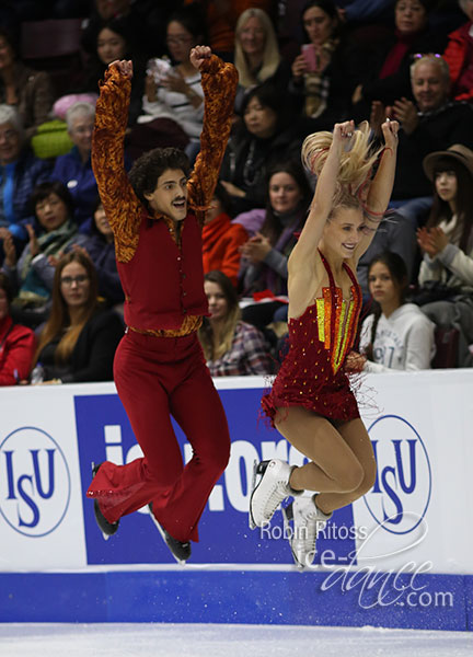 Piper Gilles & Paul Poirier (CAN)