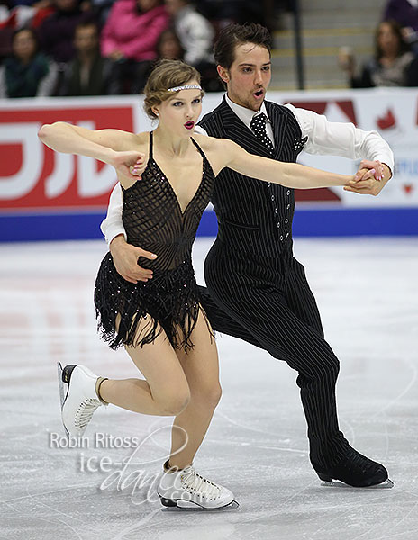 Alexandra Paul & Mitchell Islam (CAN)