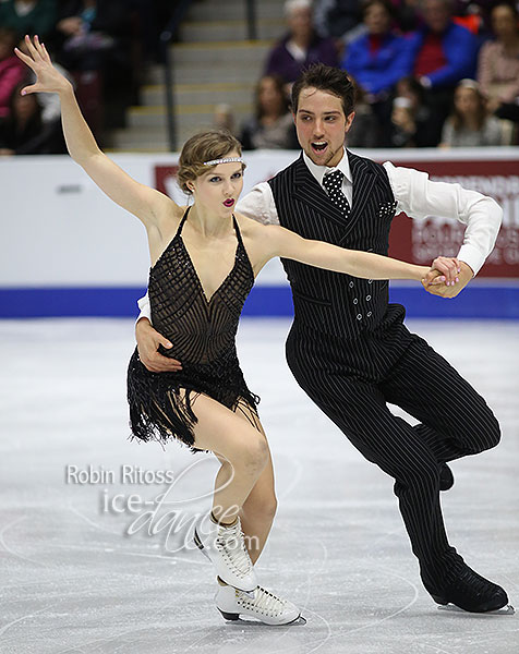 Alexandra Paul & Mitchell Islam (CAN)