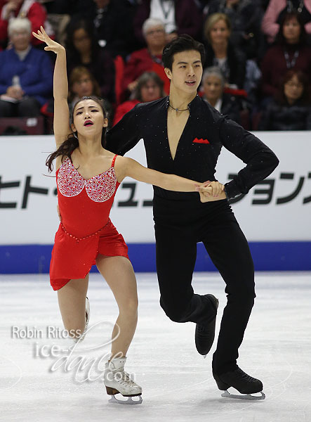 Shiyue Wang & Xinyu Liu (CHN)