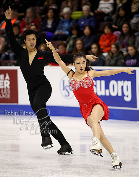 Shiyue Wang & Xinyu Liu (CHN)