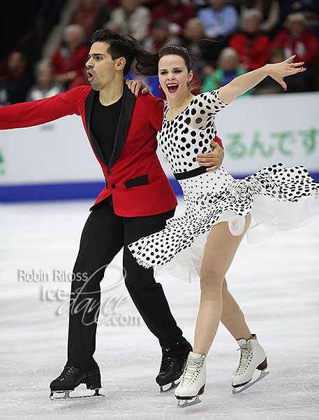 Anna Cappellini & Luca Lanotte (ITA)