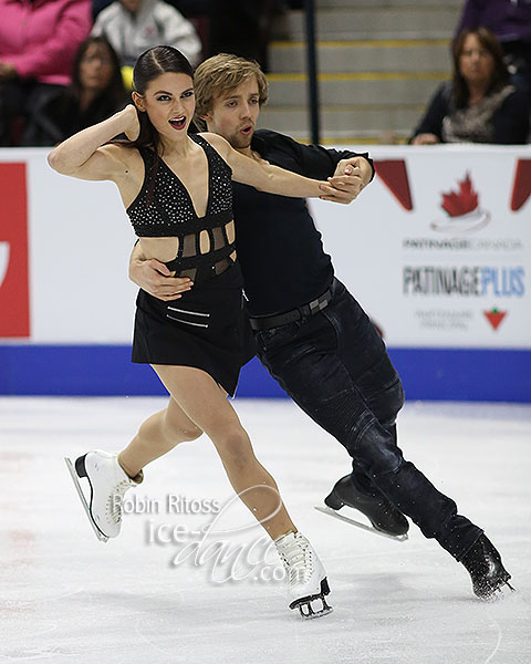 Kaitlin Hawayek & Jean-Luc Baker (USA)