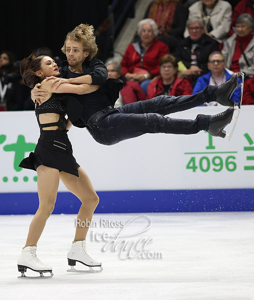 Kaitlin Hawayek & Jean-Luc Baker (USA)