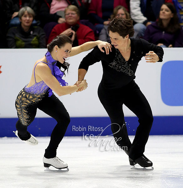 Tessa Virtue & Scott Moir (CAN)
