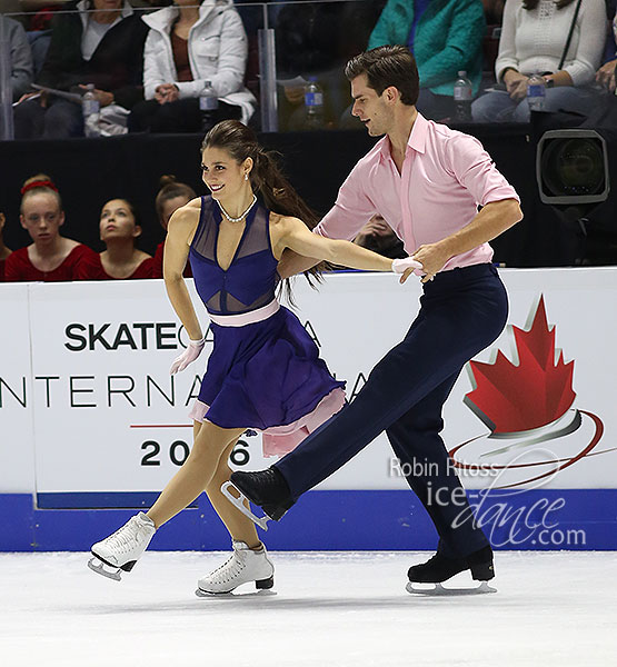 Laurence Fournier Beaudry & Nikolaj Sorensen (DEN)