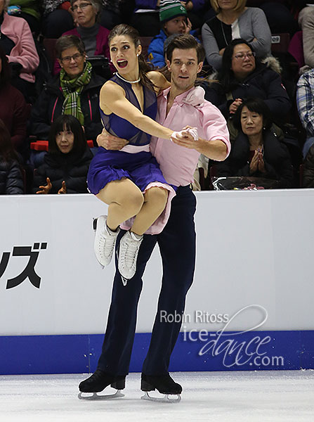 Laurence Fournier Beaudry & Nikolaj Sorensen (DEN)
