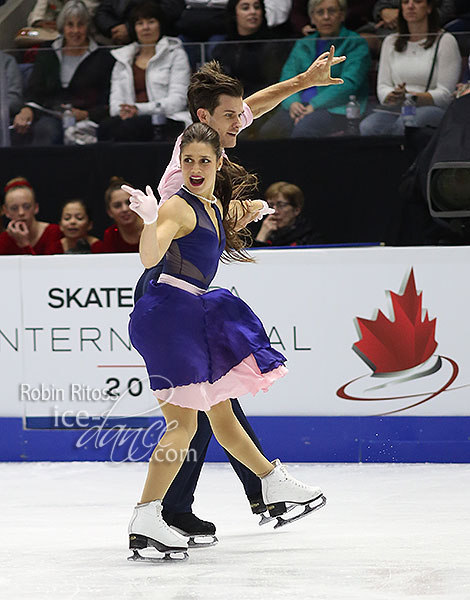 Laurence Fournier Beaudry & Nikolaj Sorensen (DEN)