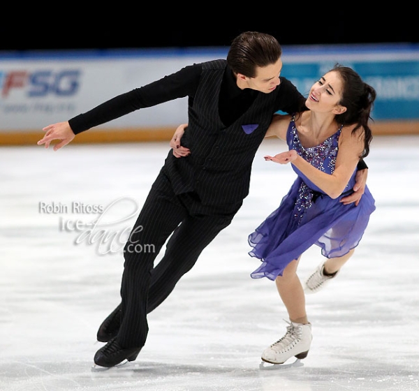 Cortney Mansour & Michal Ceska (CZE)