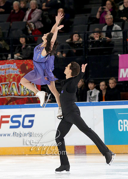 Cortney Mansour & Michal Ceska (CZE)
