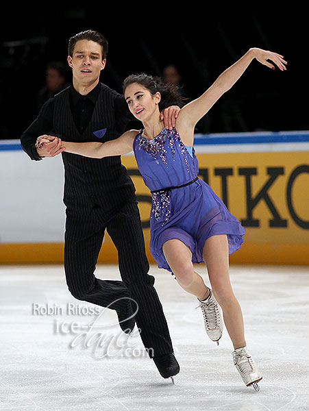 Cortney Mansour & Michal Ceska (CZE)
