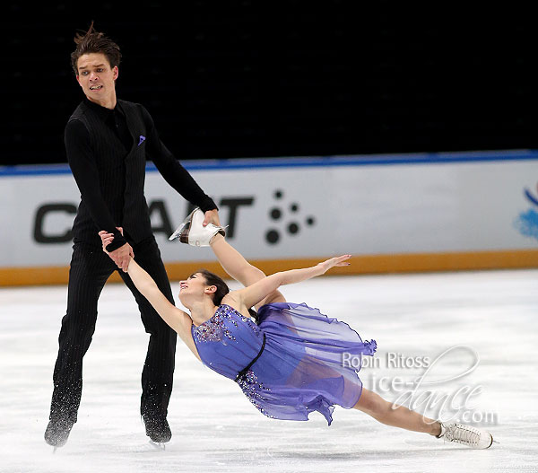Cortney Mansour & Michal Ceska (CZE)