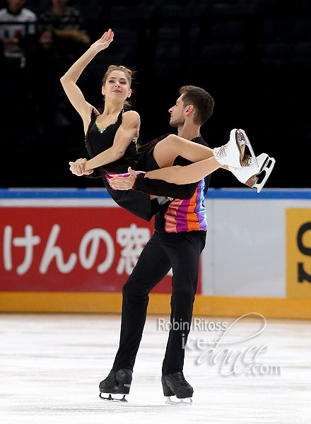 Alexandra Nazarova & Maxim Nikitin (UKR)