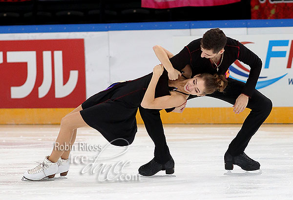 Alexandra Nazarova & Maxim Nikitin (UKR)