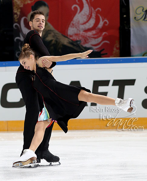 Alexandra Nazarova & Maxim Nikitin (UKR)