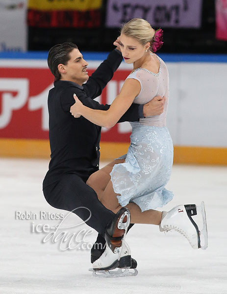 Piper Gilles & Paul Poirier (CAN)
