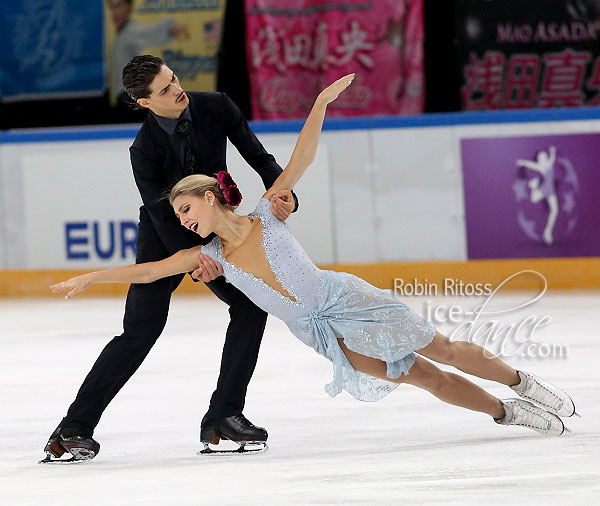 Piper Gilles & Paul Poirier (CAN)