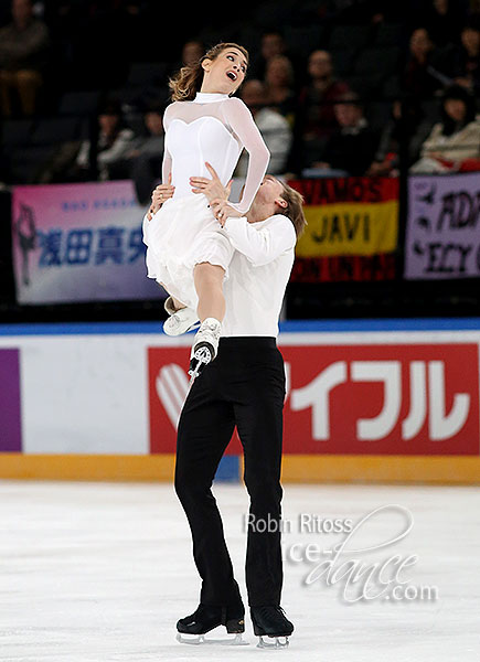 Isabella Tobias & Ilia Tkachenko (ISR)