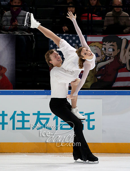 Isabella Tobias & Ilia Tkachenko (ISR)