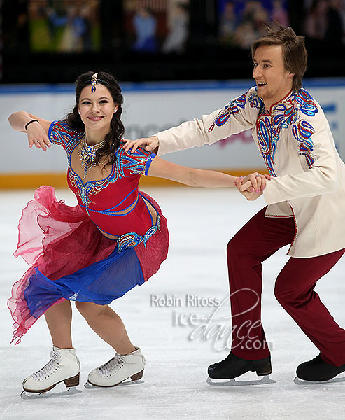 Elena Ilinykh & Ruslan Zhiganshin (RUS)