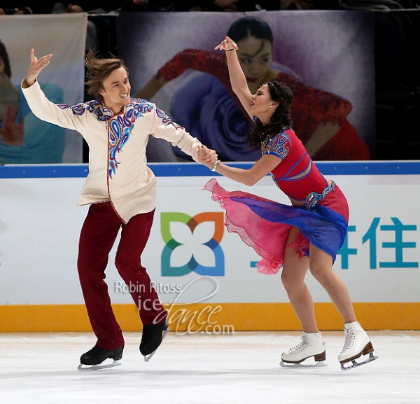 Elena Ilinykh & Ruslan Zhiganshin (RUS)