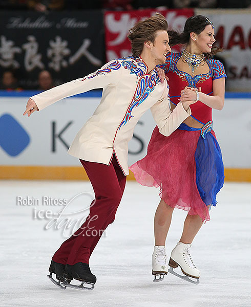 Elena Ilinykh & Ruslan Zhiganshin (RUS)