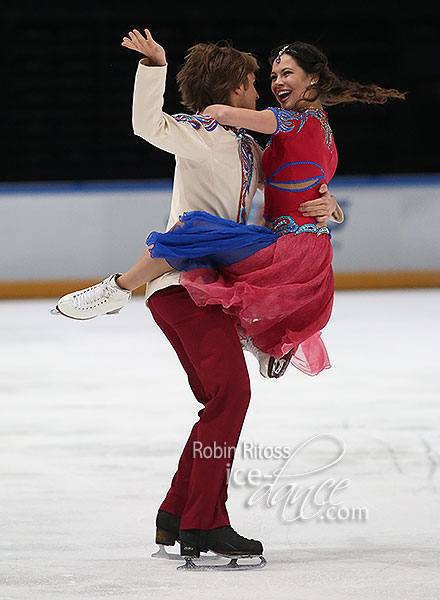 Elena Ilinykh & Ruslan Zhiganshin (RUS)