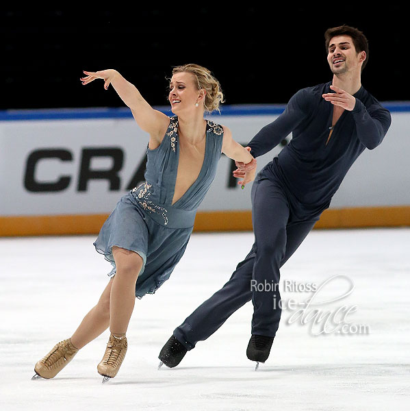 Madison Hubbell & Zachary Donohue (USA)