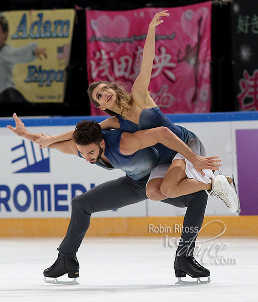Gabriella Papadakis & Guillaume Cizeron (FRA)