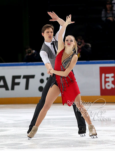 Viktoria Kavaliova & Yurii Bieliaiev (BLR)
