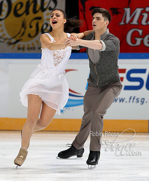 Lorenza Alessandrini & Pierre Souquet (FRA)