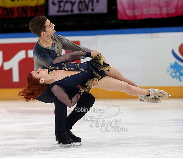 Marie-Jade Lauriault & Romain Le Gac (FRA)