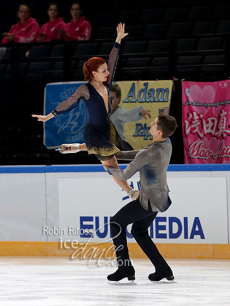 Marie-Jade Lauriault & Romain Le Gac (FRA)