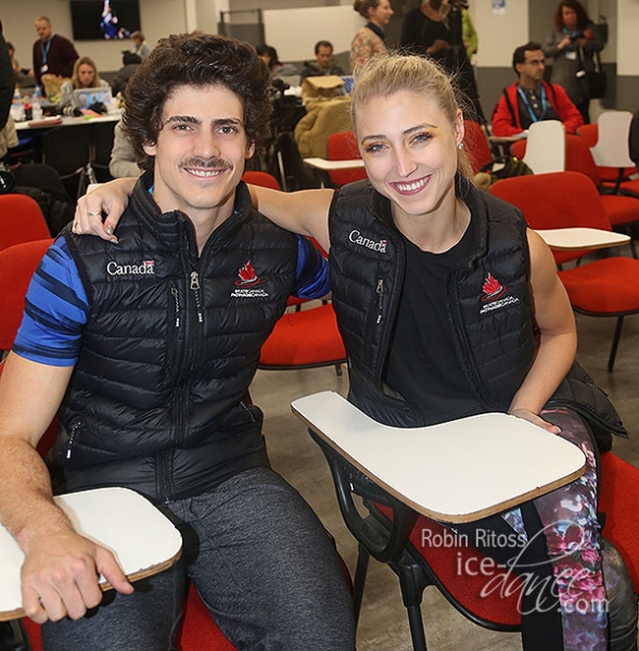 Piper Gilles & Paul Poirier (CAN)