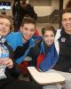 Ilia Tkachenko (ISR), Alexandra Nazarova & Maxim Nikitin (UKR), Cortney Mansour & Michal Ceska (CZE)