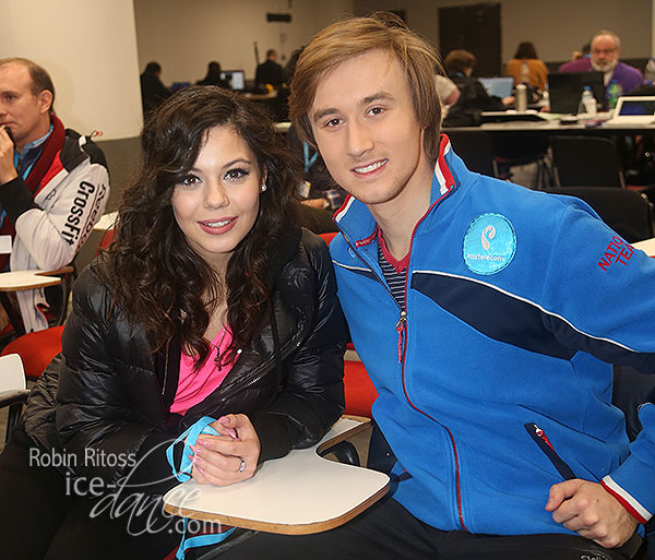 Elena Ilinykh & Ruslan Zhiganshin (RUS)