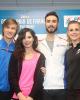 Top 3 (minus Gabriella Papadakis) after Short Dance