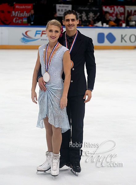 Piper Gilles & Paul Poirier (CAN)