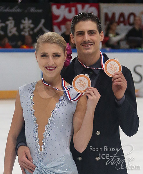 Piper Gilles & Paul Poirier (CAN)